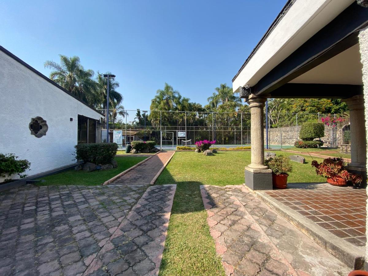Bed & Tennis - Vista Hermosa Cuernavaca Exteriér fotografie