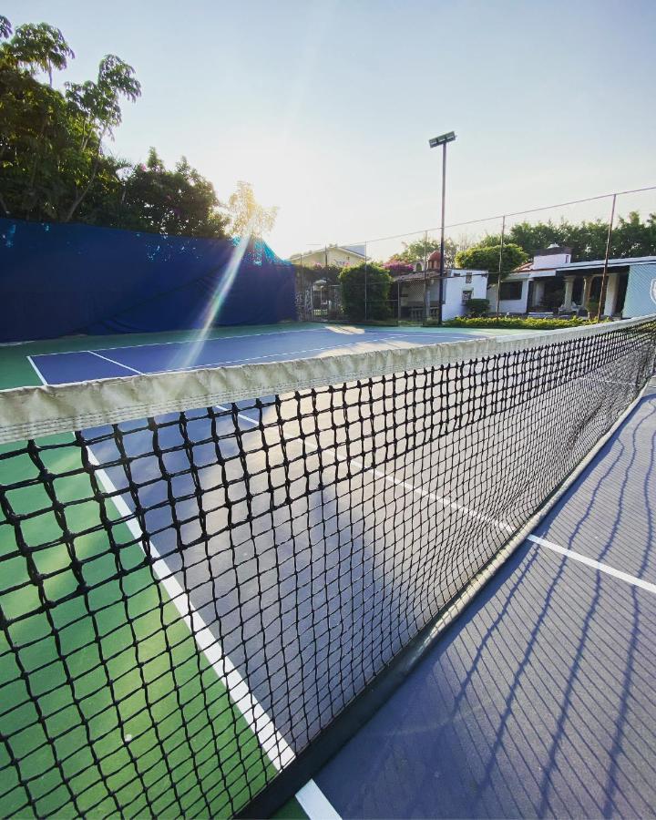 Bed & Tennis - Vista Hermosa Cuernavaca Exteriér fotografie