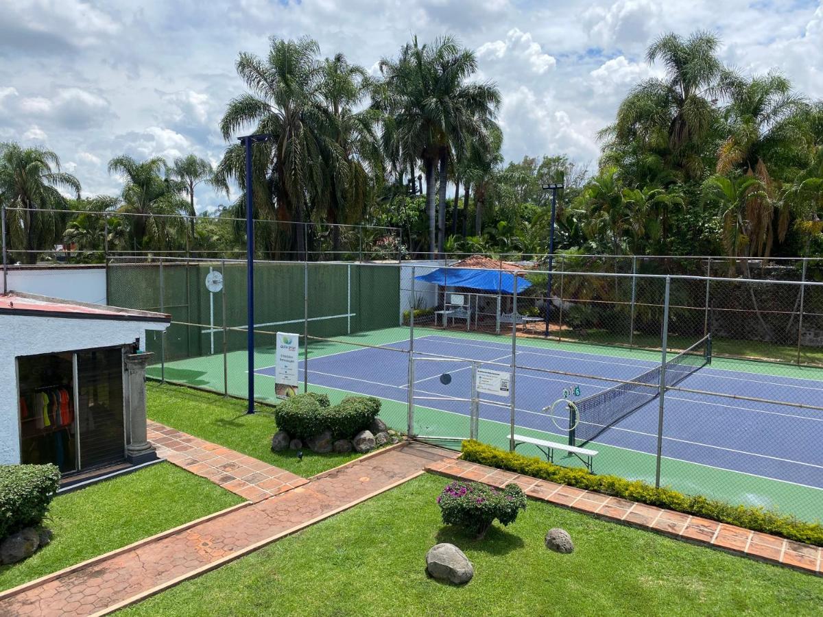 Bed & Tennis - Vista Hermosa Cuernavaca Exteriér fotografie