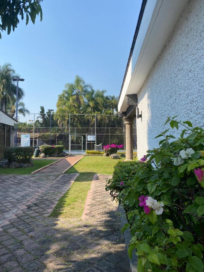 Bed & Tennis - Vista Hermosa Cuernavaca Exteriér fotografie