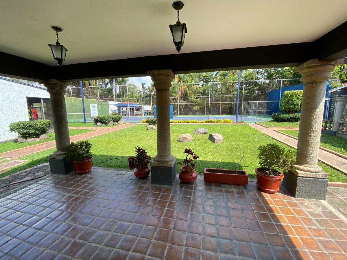 Bed & Tennis - Vista Hermosa Cuernavaca Exteriér fotografie