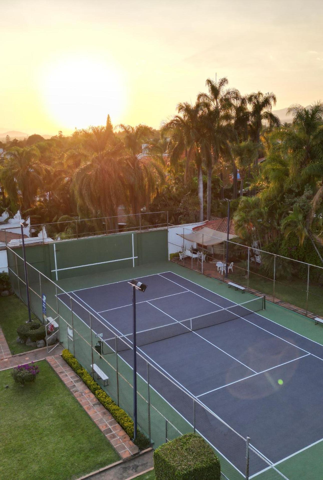 Bed & Tennis - Vista Hermosa Cuernavaca Exteriér fotografie
